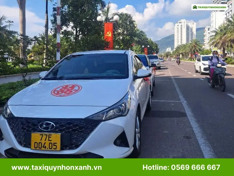 Taxi Quy Nhơn Xanh Giá Tốt - Liên Hệ Ngay