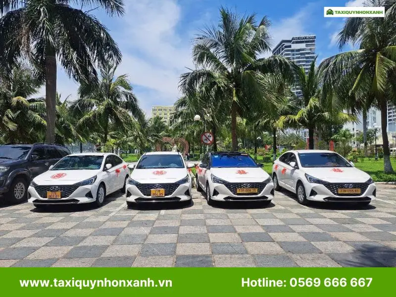 Taxi Quy Nhơn Xanh Giá Tốt - Liên Hệ Ngay 0569666677